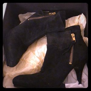 Black Suede boots